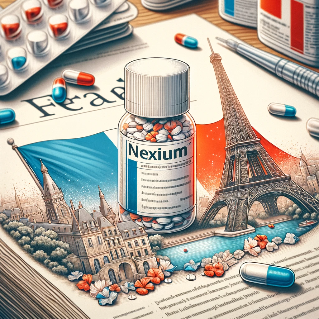 Générique du nexium 